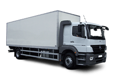 Van Hire Stockport - 18 Tonne Box Truck - Truck hire Stockport