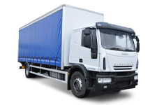 Van Hire Stockport - 18 Tonne Curtain Side Truck - Truck hire Stockport