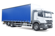 Van Hire Stockport - 26 Tonne Curtain Side Truck - Truck hire Stockport