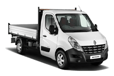 Van Hire Stockport - 3.5 Tonne Tipper Transit Truck - Truck hire Stockport