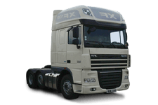 Van Hire Stockport - 44 Tonne Sleeper Truck - Truck hire Stockport