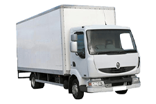 Van Hire Stockport - 7.5 Tonne Box Truck With Tail Lift - Truck hire Stockport