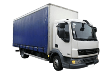 Van Hire Stockport - 7.5 Tonne Curtain Side Truck - Truck hire Stockport