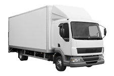 Van Hire Stockport - 7.5 Tonne Sleeper Tail Lift Truck - Truck hire Stockport