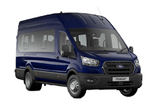 Van Hire Stockport - Ford 17-Seater Minibus - Minibus hire Stockport