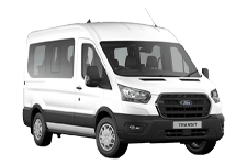 Van Hire Stockport - Ford Minibus - Accommodates 12 Passengers - Minibus hire Stockport