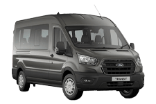Van Hire Stockport - Ford Minibus with Seating for 15 - Minibus hire Stockport