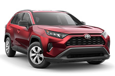 Van Hire Stockport - RAV4 Auto - car hire Stockport