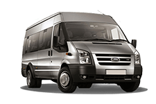 Van Hire Stockport - Special Ford Minibus LITE - Accommodating 17 - Minibus hire Stockport
